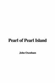 Cover of: Pearl of Pearl Island by Oxenham, John
