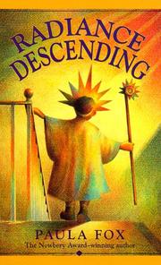 Cover of: Radiance Descending (Laurel-Leaf Books) by Paula Fox