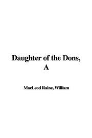 Cover of: A Daughter of the Dons