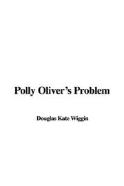 Cover of: Polly Oliver's Problem