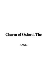 Cover of: The Charm of Oxford