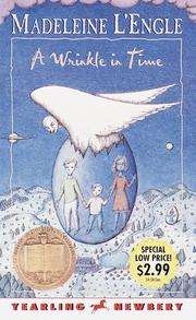 Cover of: A WRINKLE IN TIME by Madeleine L'Engle
