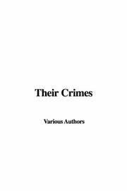 Cover of: Their Crimes
