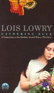 Cover of: Gathering Blue by Lois Lowry