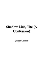 Cover of: The Shadow Line by Joseph Conrad