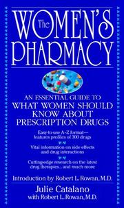 The women's pharmacy by Julie Catalano