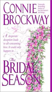 Cover of: The bridal season by Connie Brockway