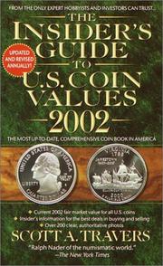 Cover of: The Insider's Guide to U.S. Coin Values 2002 (Insider's Guide to U S Coin Values, 2002)