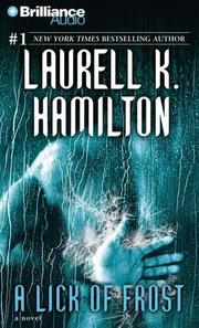Cover of: Lick of Frost, A (Meredith Gentry) by Laurell K. Hamilton