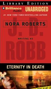 Cover of: Eternity in Death (In Death) | Nora Roberts