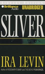 Cover of: Sliver by Ira Levin