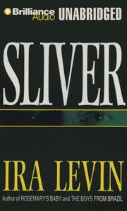 Cover of: Sliver by Ira Levin