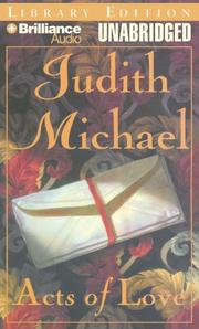 Cover of: Acts of Love by Judith Michael