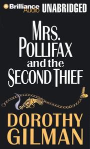 Mrs. Pollifax & the Second Thief by Dorothy Gilman