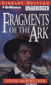 Cover of: Fragments of the Ark by Louise Meriwether