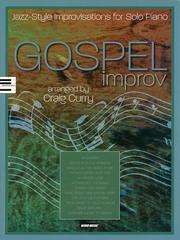 Cover of: Gospel Improv: Jazz-Style Improvisations for Solo Piano