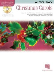 Cover of: Christmas Carols: Alto Sax (Hal Leonard Instrumental Play-Along)