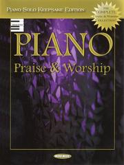 Cover of: Piano Praise & Worship: Piano Solo Keepsake Edition