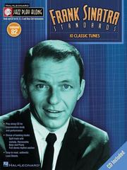 Cover of: Frank Sinatra - Standards: Jazz Play-Along Volume 82 (Jazz Play-Along)