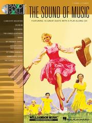 Cover of: The Sound of Music: Piano Duet Play-Along Volume 10 (Piano Duet Play-Along)