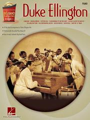 Cover of: Duke Ellington - Piano: Big Band Play-Along Volume 3