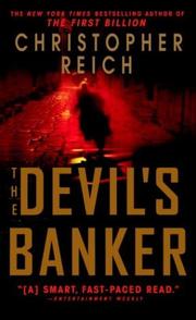 Cover of: The devil's banker by Christopher Reich