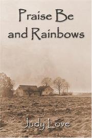 Cover of: Praise Be and Rainbows