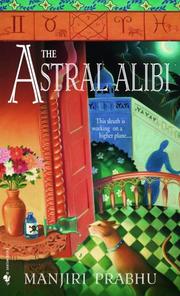 Cover of: The Astral Alibi