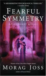 Cover of: Fearful Symmetry (Sara Selkirk Mysteries)