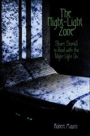 Cover of: The Night-Light Zone: Short Stories to Read with the Night-Light On