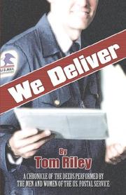 Cover of: We Deliver