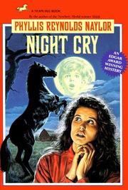 Cover of: Night Cry by Jean Little