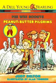 Cover of: Peanut-butter pilgrims