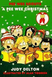 Cover of: A Pee Wee Christmas (Pee Wee Scouts) by Judy Delton