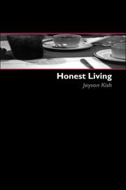 Cover of: Honest Living | Jayson Kish
