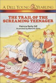 Cover of: The Trail of the Screaming Teenager