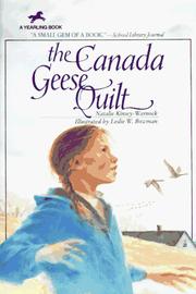 Cover of: The Canada Geese Quilt by Natalie Kinsey-Warnock