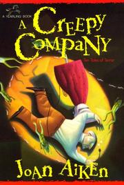 Cover of: A creepy company: ten tales of terror