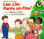 Cover of: Liar, Liar, Pants on Fire!