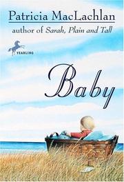 Cover of: Baby by Patricia MacLachlan