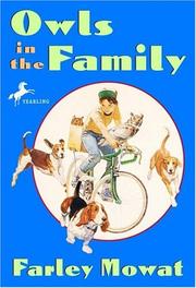 Cover of: Owls in the Family by Farley Mowat