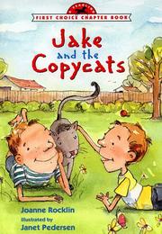 Cover of: Jake and the copycats