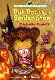 Cover of: Bat bones and spider stew