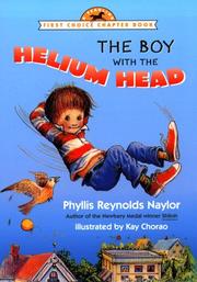 Cover of: The boy with the helium head