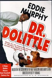 Cover of: Dr. Dolittle
