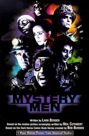 Cover of: Mystery Men: based on the Dark horse comic created by Bob Burden