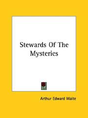Cover of: Stewards Of The Mysteries