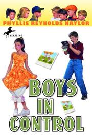 Cover of: Boys in Control (Boy/Girl Battle)