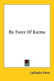 Cover of: By Force of Karma