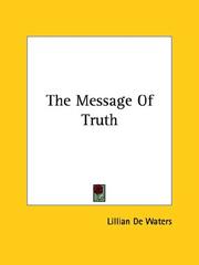 Cover of: The Message of Truth